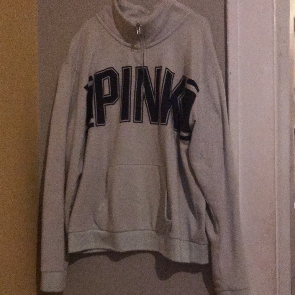 PINK brand halfzip
